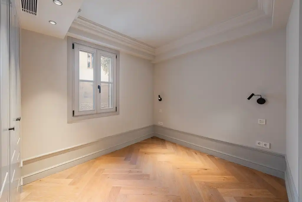 Bedroom of Duplexes for sale in  Palma de Mallorca  with Air Conditioner, Heating and Parquet flooring