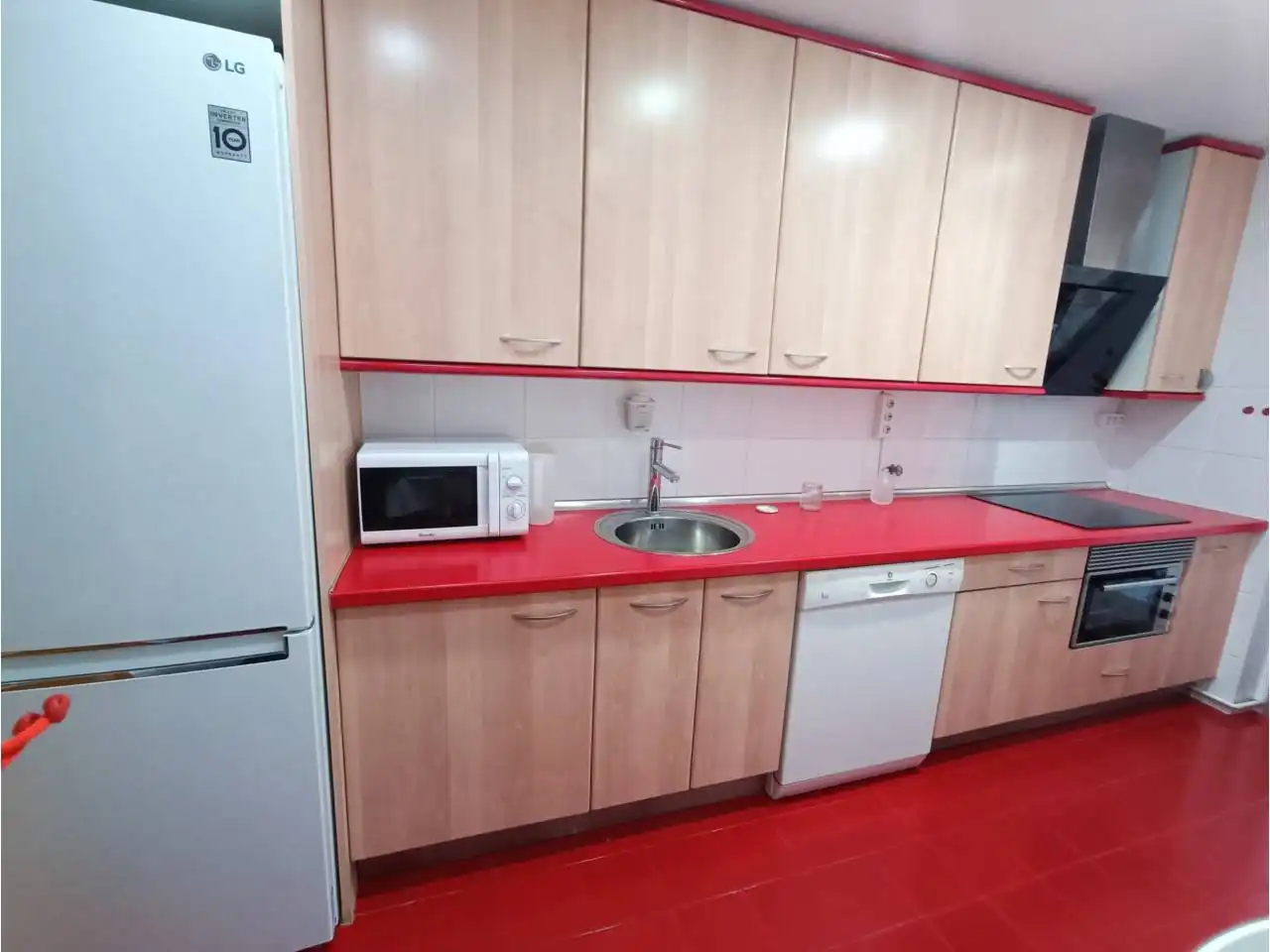 Kitchen of Flat for rent in Fuenlabrada  with Air Conditioner, Heating and Parquet flooring