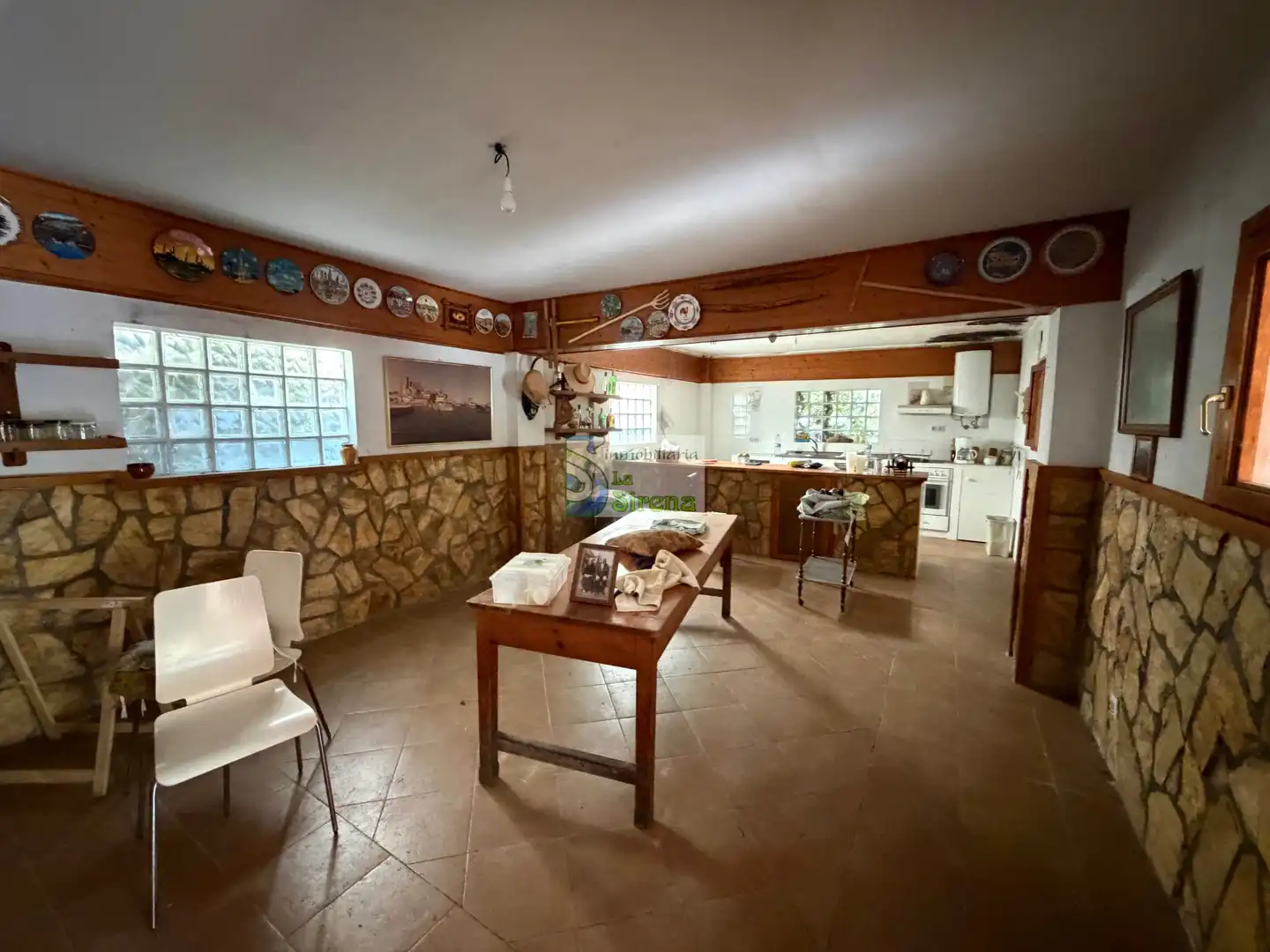 Cocina de Casa o chalet en venta en Castro-Urdiales con Jardín privado, Terraza y Piscina