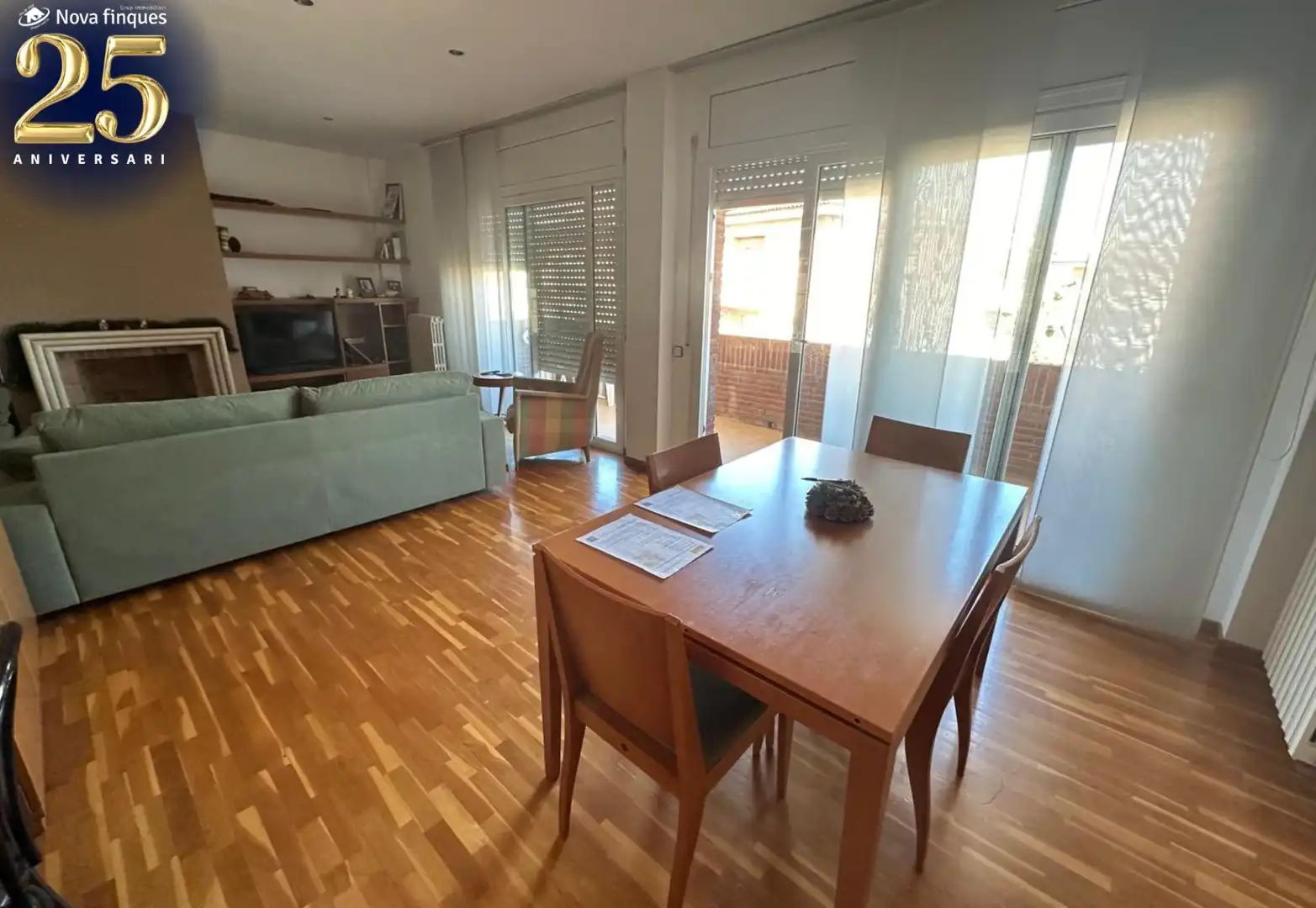 Comedor de Piso de alquiler en Sant Quirze del Vallès con Balcón