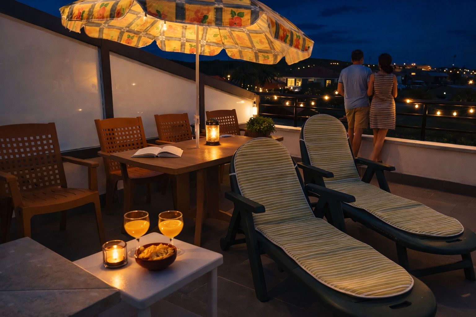 Terrace of Flat for rent in Miengo  with Heating, Terrace and Furnished