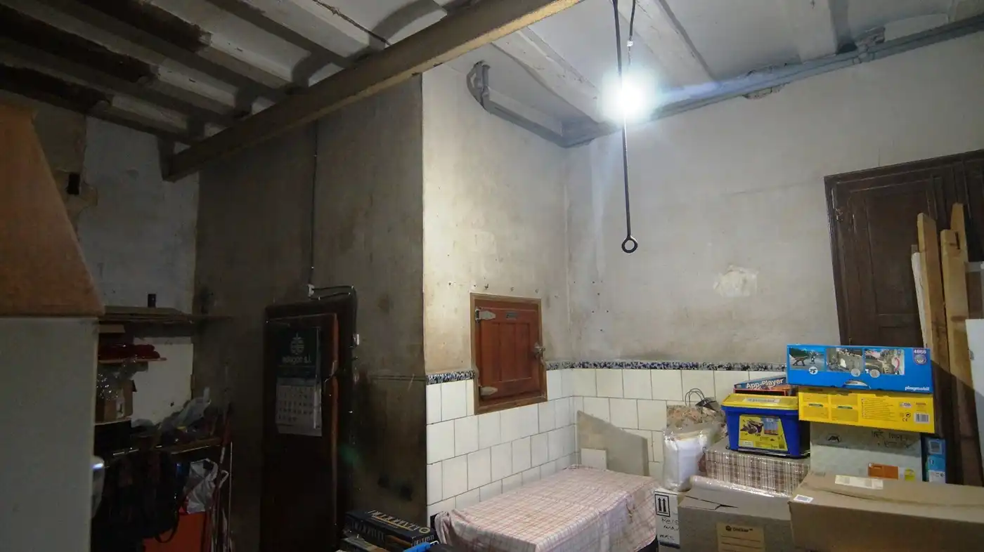 Kitchen of Detached homes for sale in Móra d'Ebre  with Air Conditioner, Heating and Terrace
