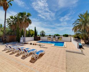 Swimming pool of House or chalet for sale in Elche / Elx  with Air Conditioner and Swimming Pool