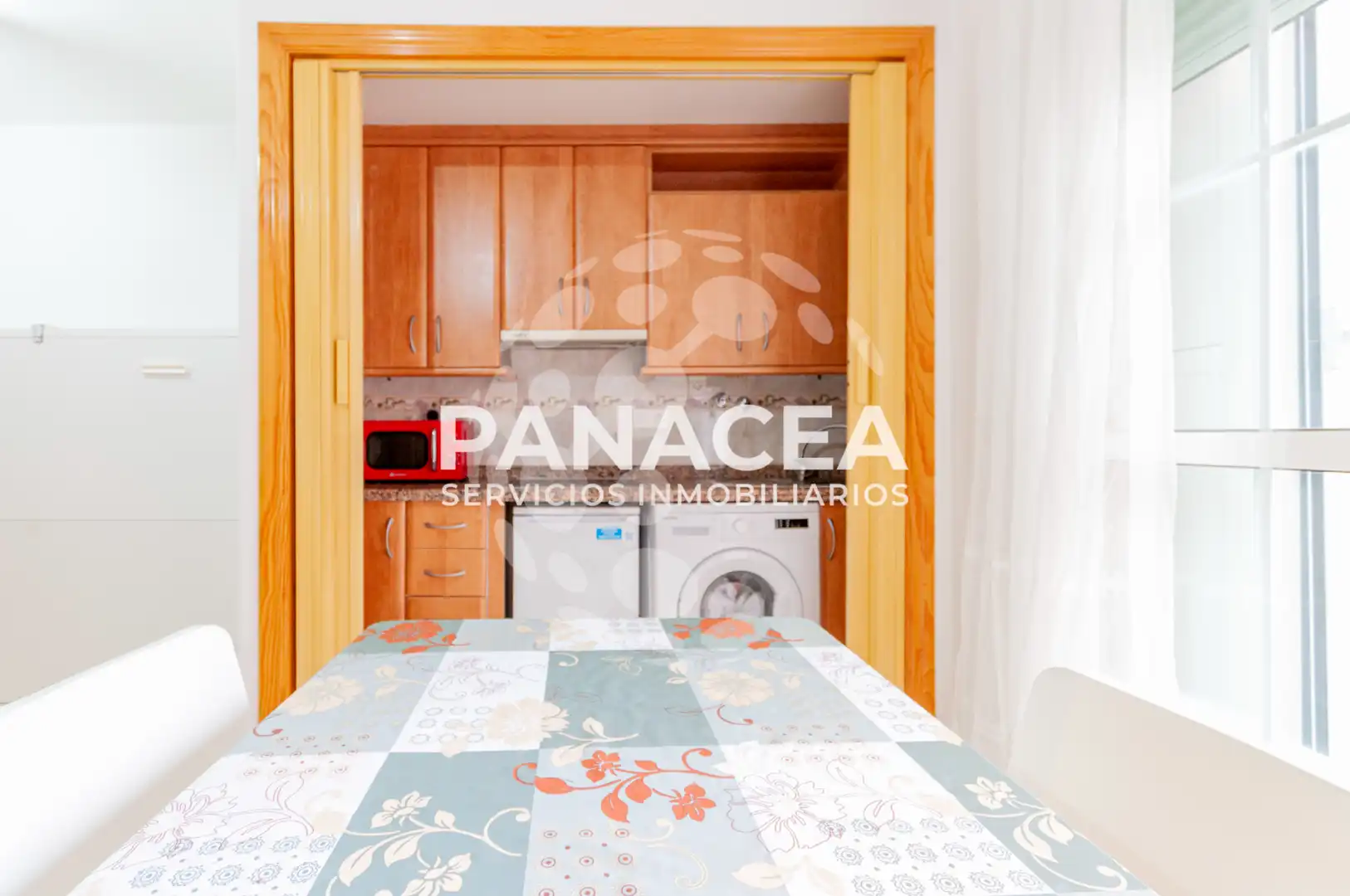 Kitchen of Study for sale in Roquetas de Mar  with Furnished, Oven and Microwave