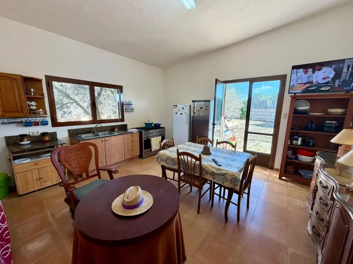 Kitchen of Country homes for sale in Llucmajor  with Private garden, Terrace and Alarm