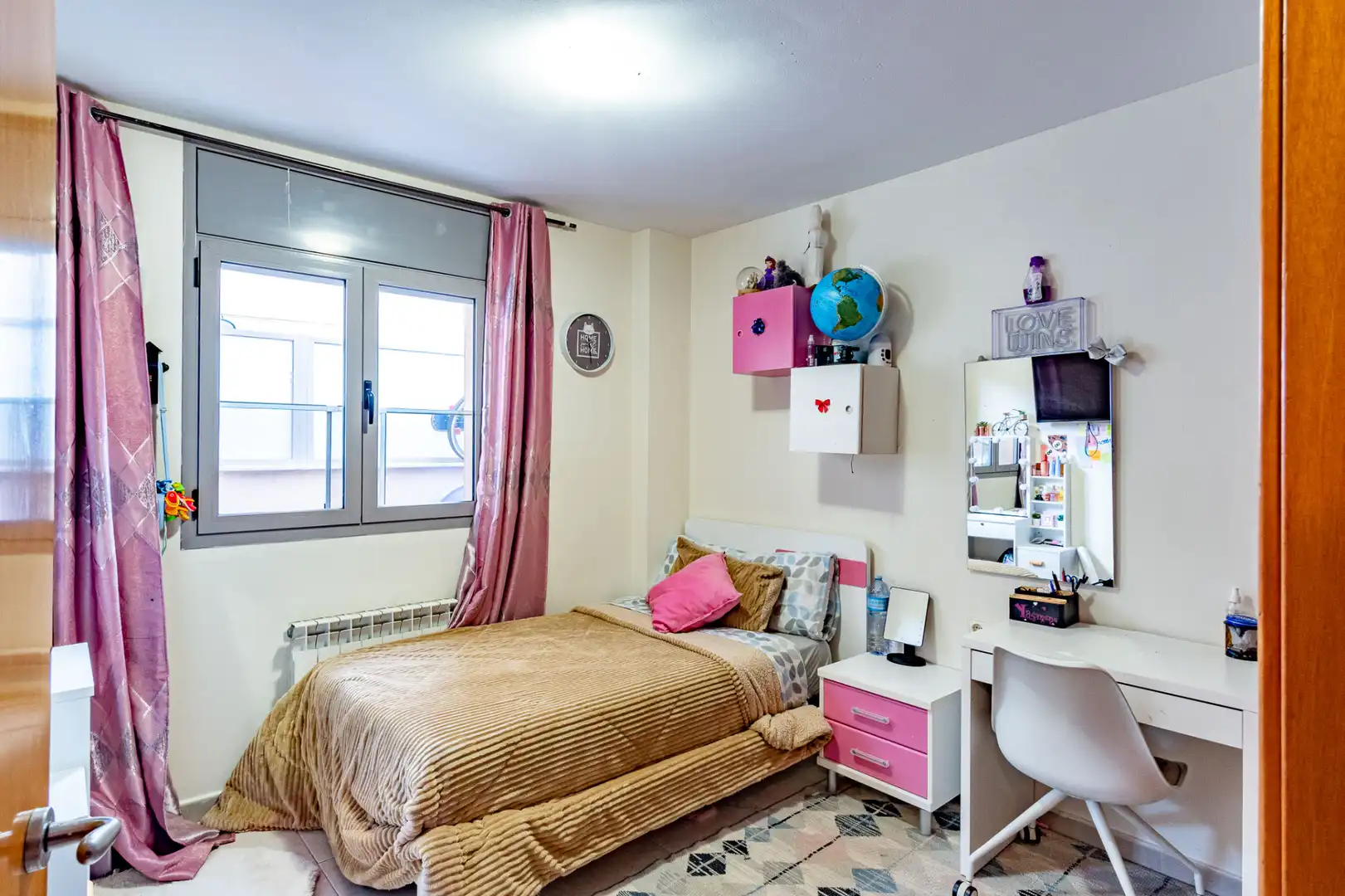 Bedroom of Flat for sale in Figueres  with Heating and Terrace