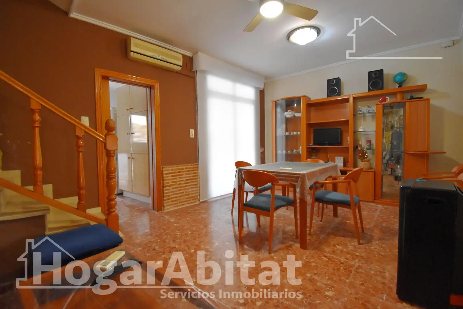 Sala d'estar de Casa o xalet en venda en Xeresa amb Aire condicionat, Calefacció i Terrassa