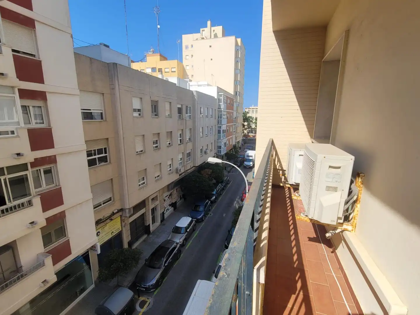 Exterior view of Flat for sale in Cádiz  with Air Conditioner and Terrace
