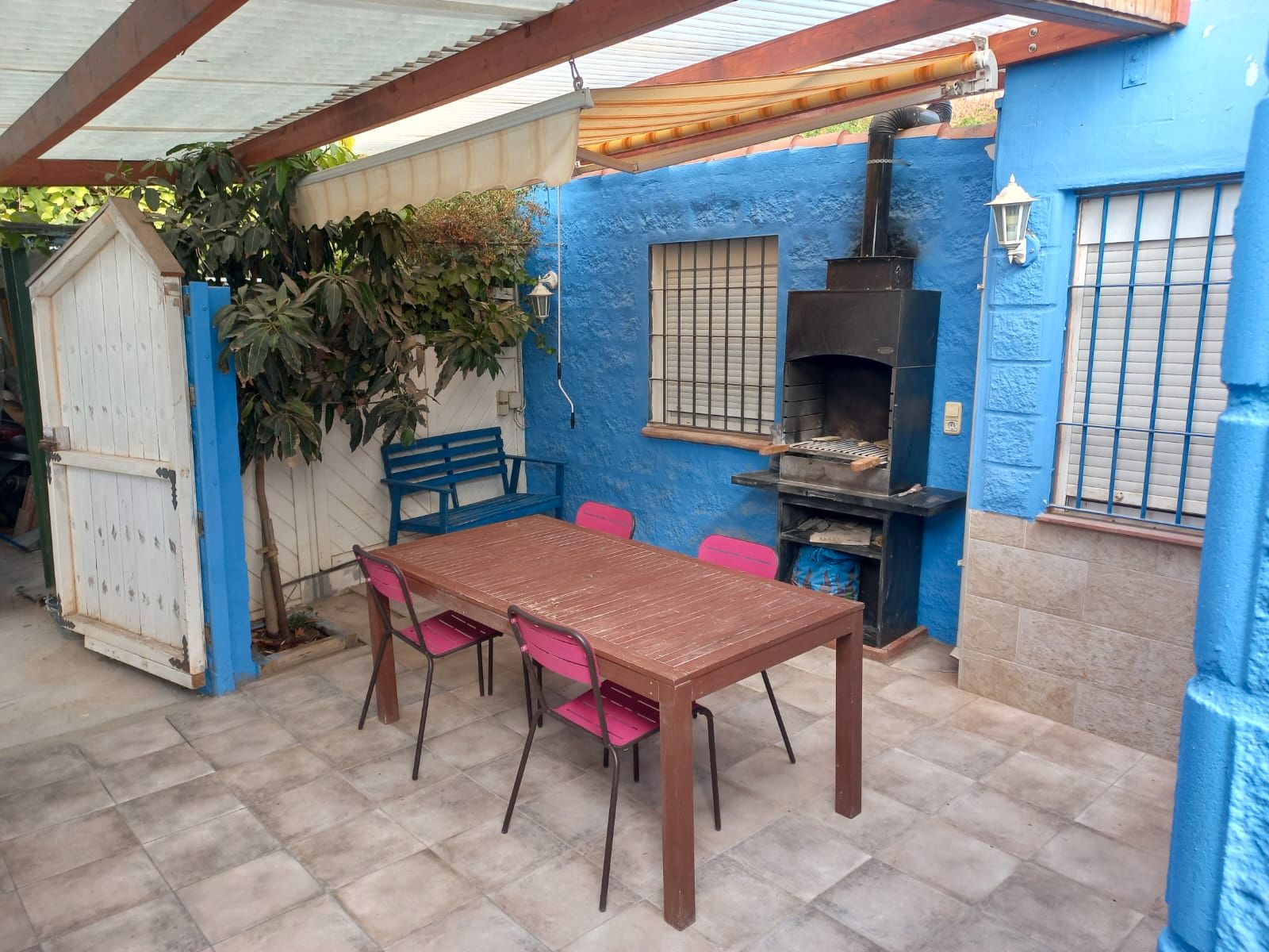 Garden of House or chalet to rent in Moclinejo  with Air Conditioner, Heating and Furnished