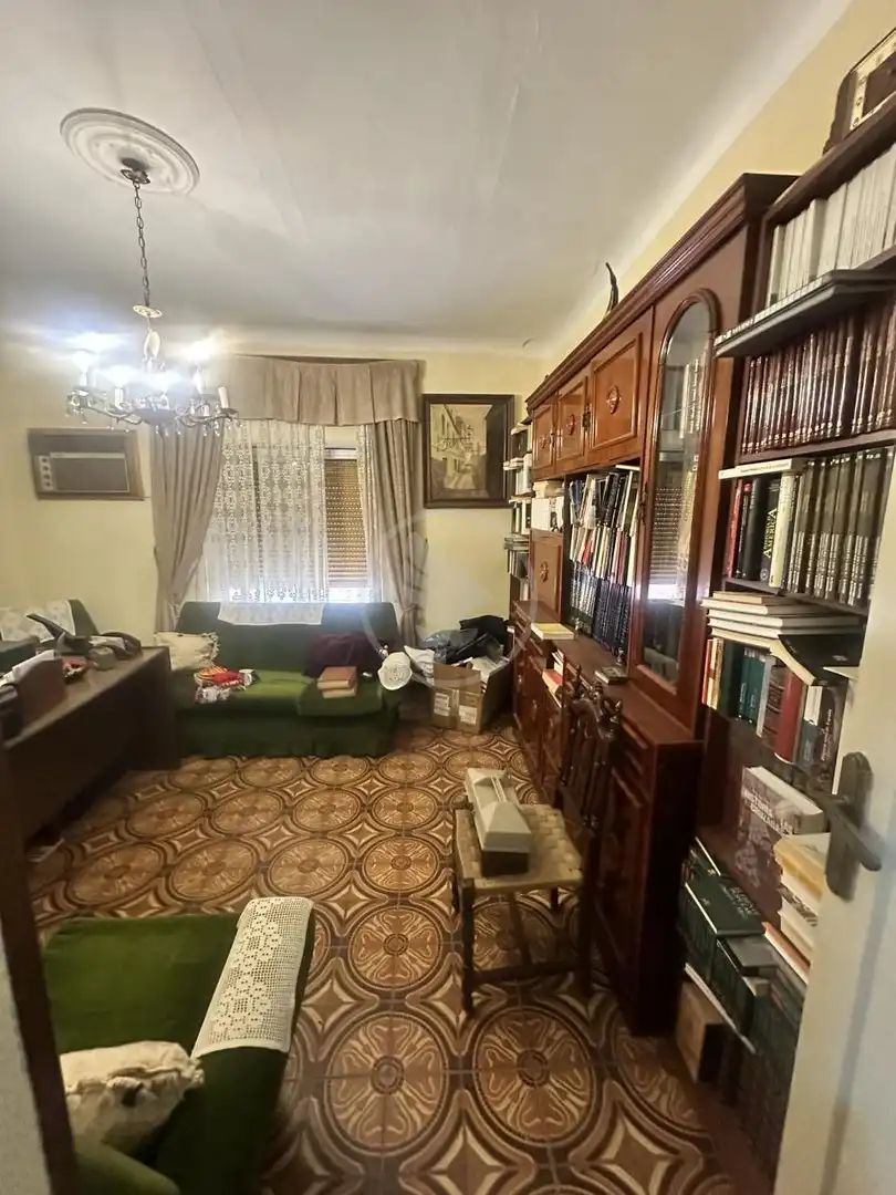 Sala d'estar de Pis en venda en Linares amb Terrassa