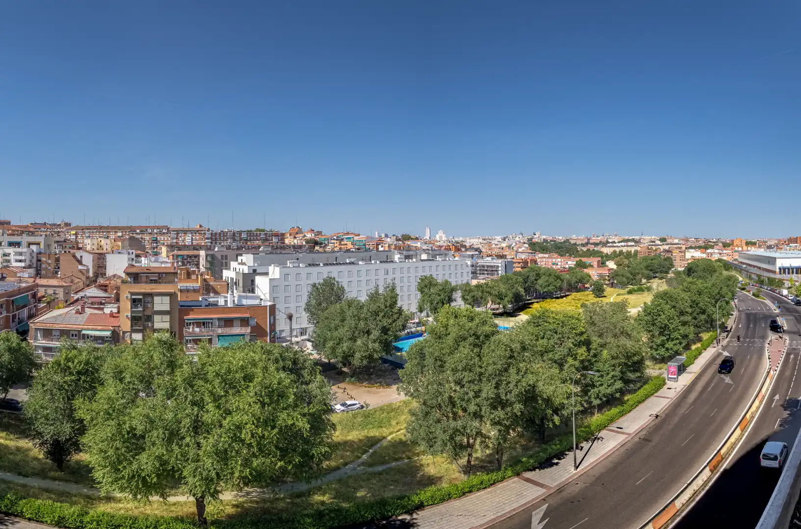 Vista exterior de Piso en venta en Madrid con Aire acondicionado, Calefacción y Amueblado