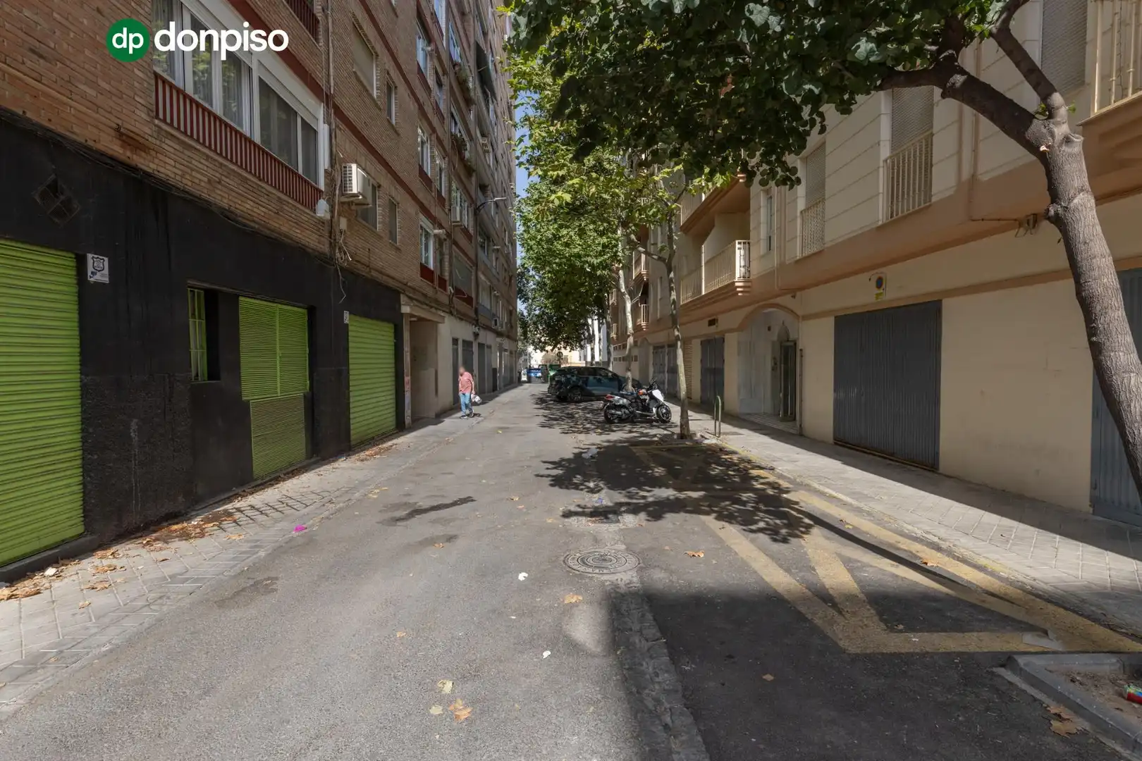 Vista exterior de Pis en venda en Granada