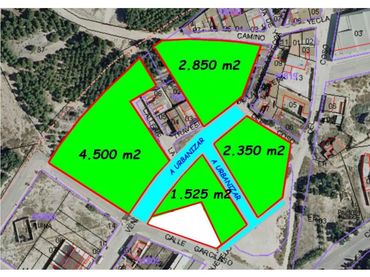 Terreno industrial en venta en Garcilaso