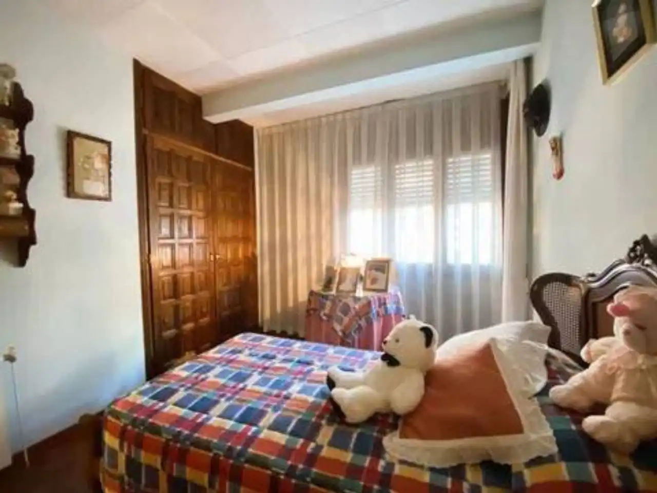 Schlafzimmer von Haus oder Chalet zum Verkauf in El Vendrell mit Klimaanlage und Terrasse