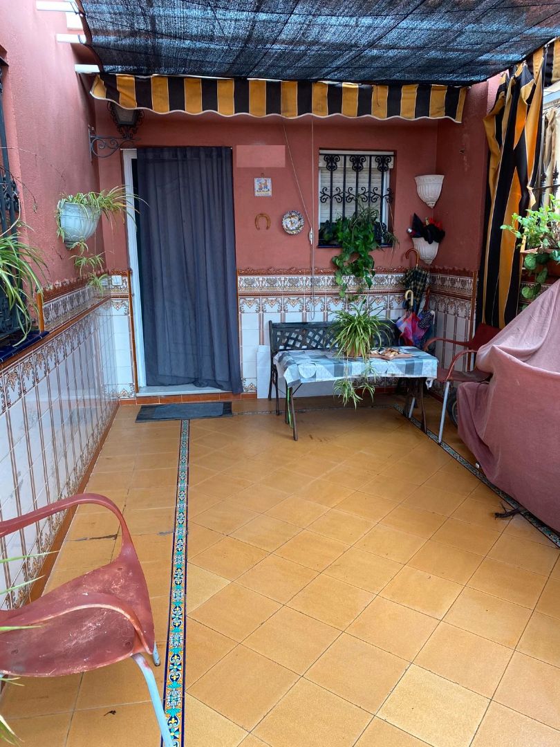 Garden of Single-family semi-detached for sale in Bormujos  with Air Conditioner and Storage room