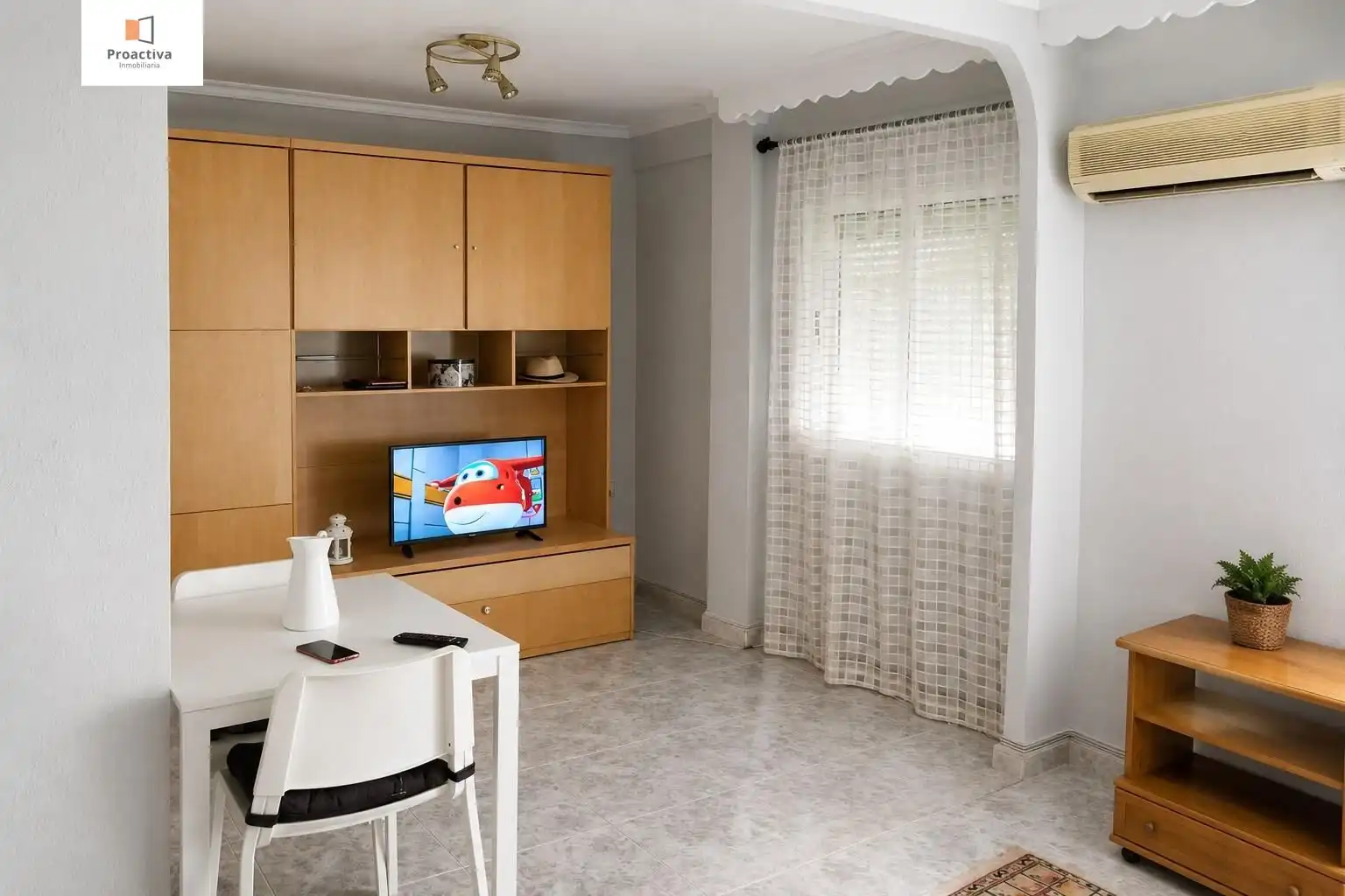 Sala d'estar de Pis en venda en Málaga