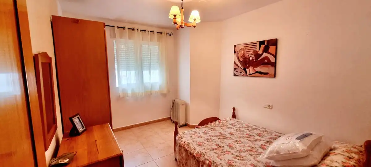Bedroom of Flat for rent in Águilas  with Furnished and Balcony