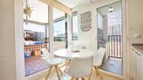 Balcony of Apartment for sale in  Madrid Capital  with Terrace and Swimming Pool