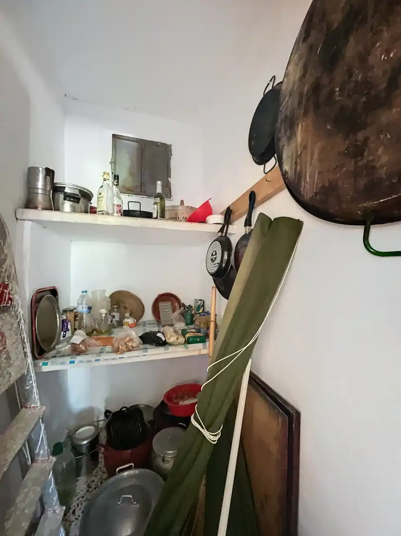 Cocina de Finca rústica en venta en Confrides con Aire acondicionado y Jardín privado