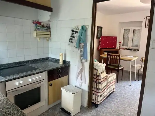 Kitchen of Houses for sale in A Guarda    with Private garden and Storage room