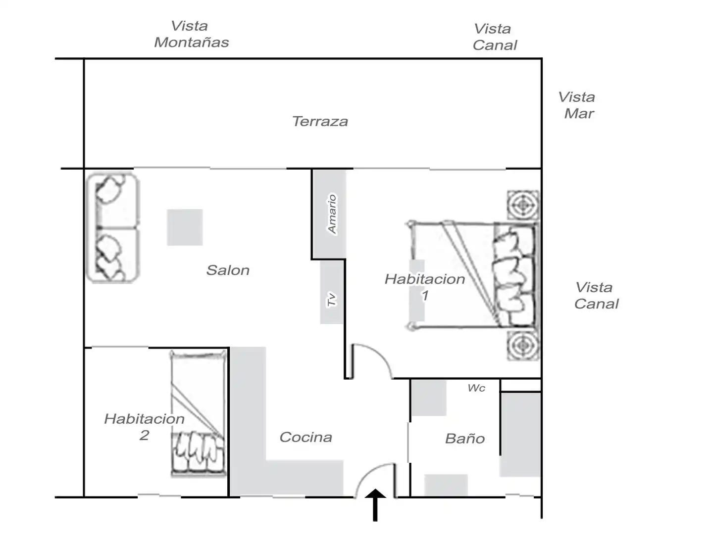Apartament en venda en Roses amb Aire condicionat, Calefacció i Terrassa