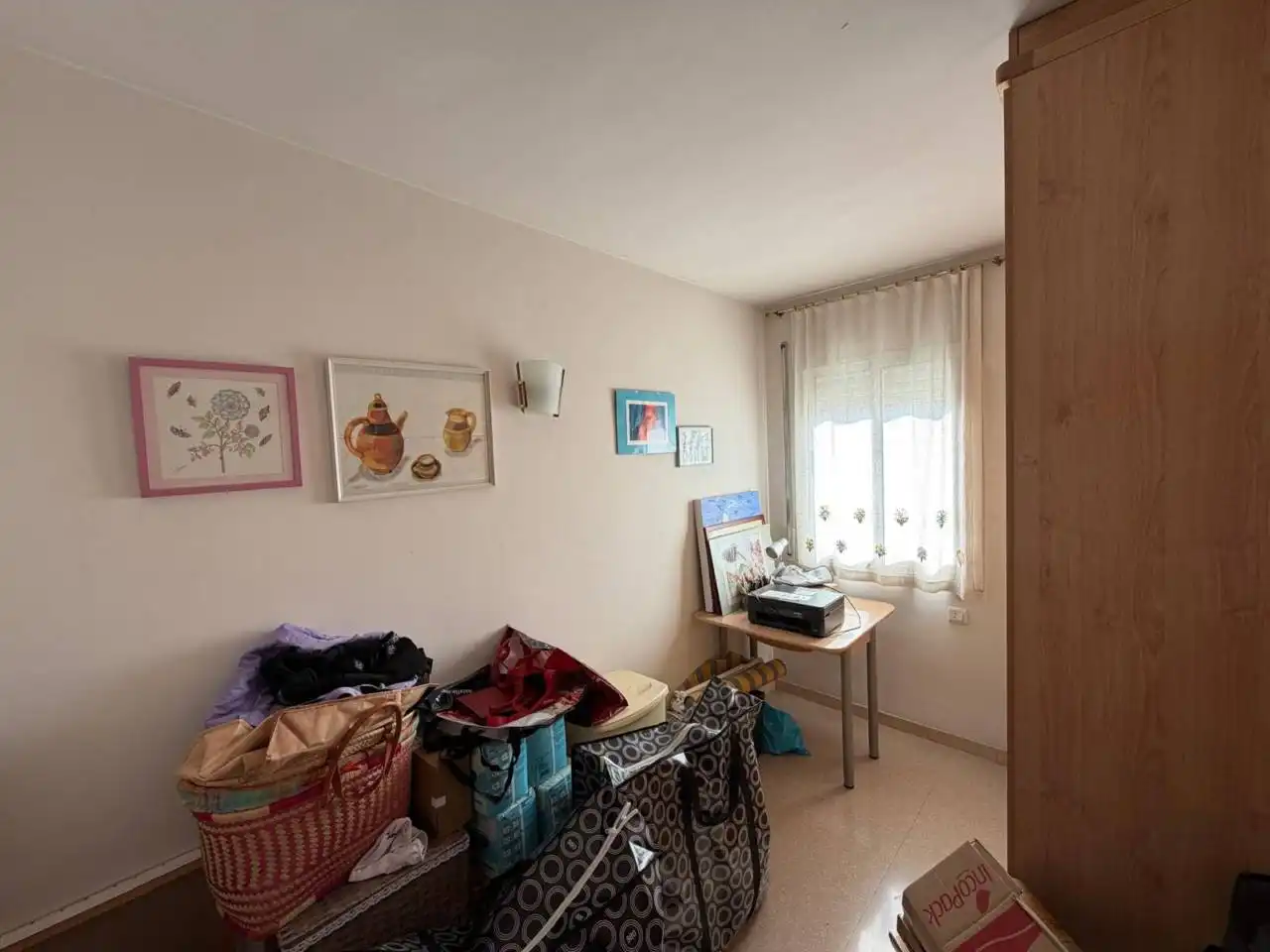 Schlafzimmer von Wohnung zum Verkauf in Rubí mit Balkon