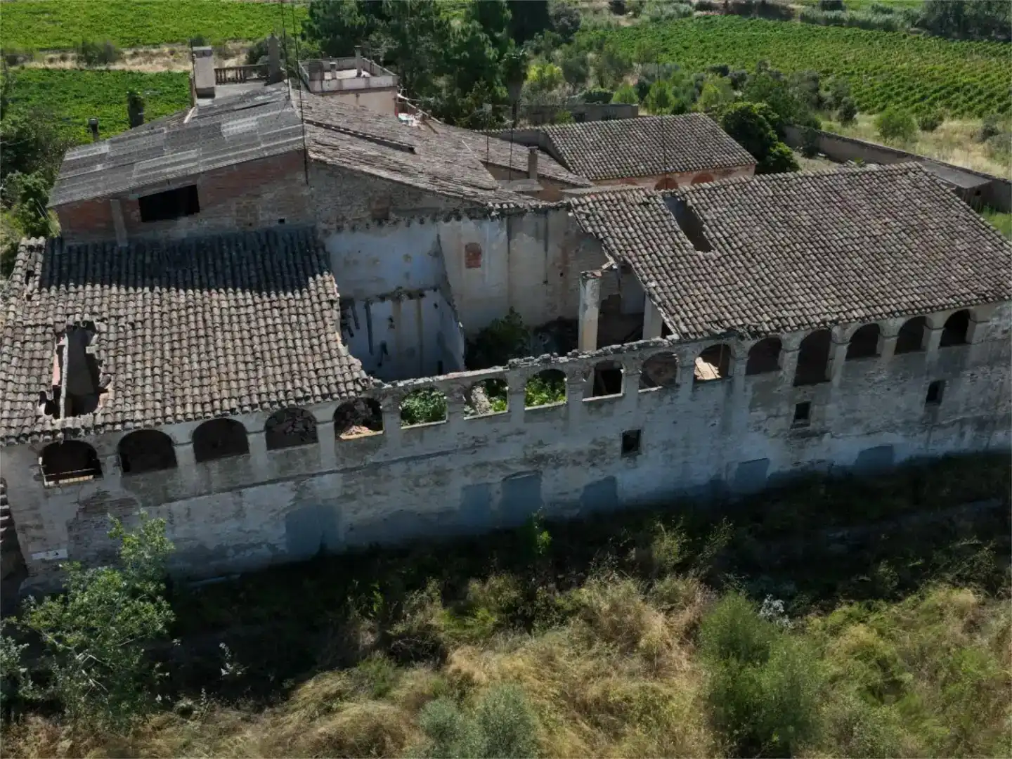 Vista exterior de Finca rústica en venta en Marçà