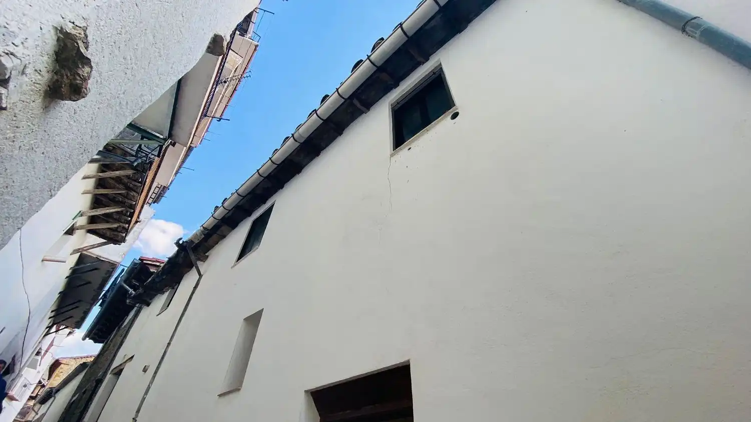 Vista exterior de Casa o xalet en venda en Villafranca del Cid / Vilafranca amb Jardí privat i Traster