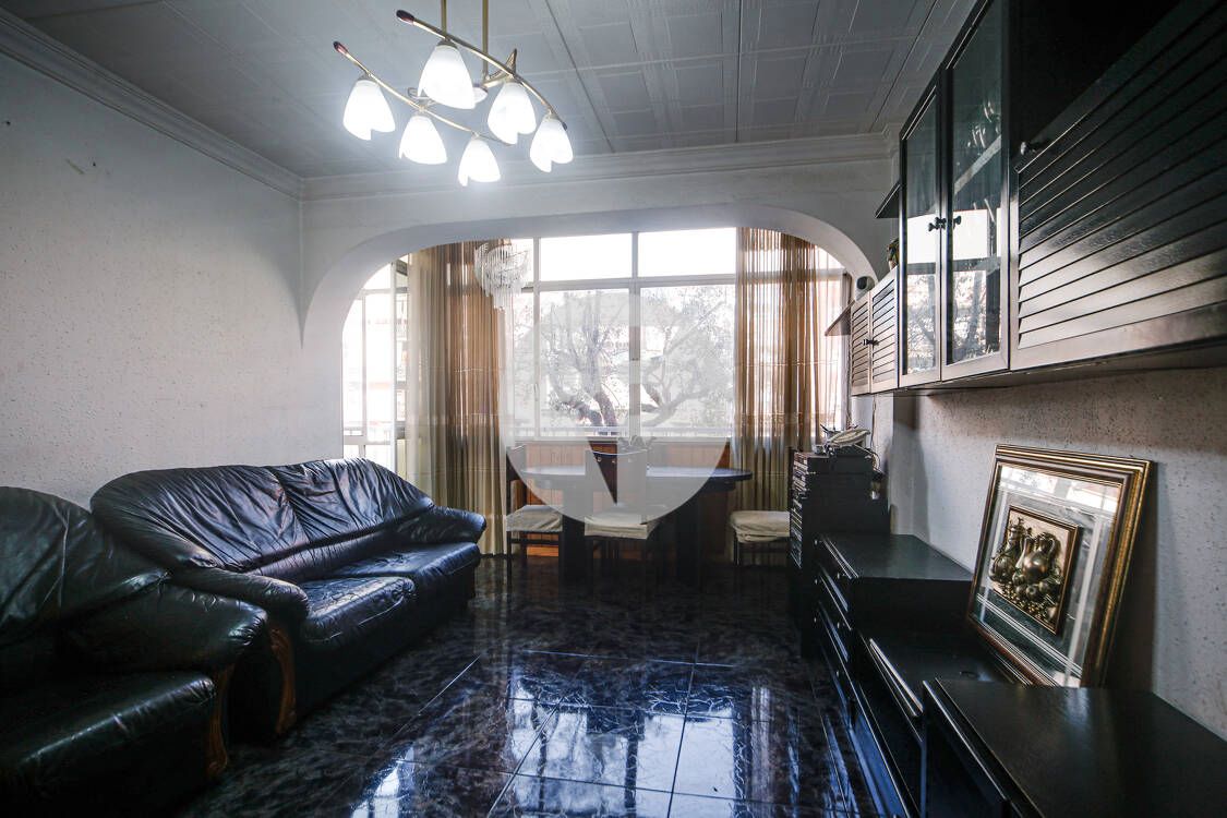 Sala d'estar de Pis en venda en Gavà amb Calefacció i Balcó