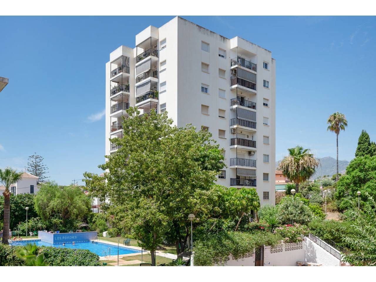 Vista exterior de Apartamento en venta en Benalmádena con Aire acondicionado, Calefacción y Terraza