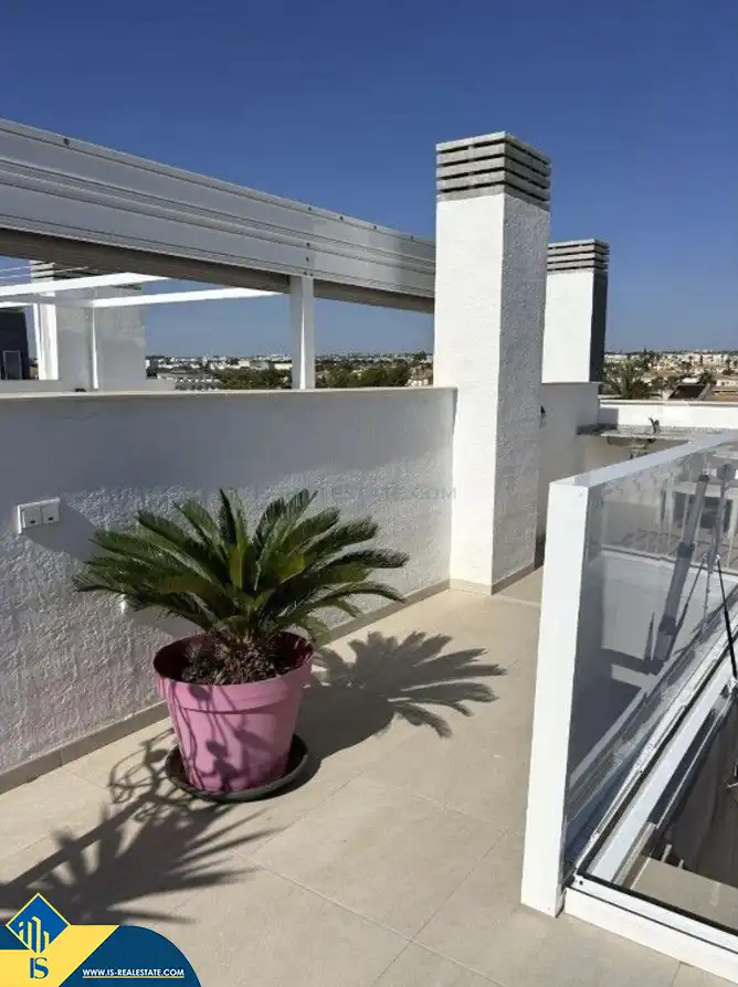 Terrasse von Dachboden zum Verkauf in Orihuela mit Klimaanlage, Heizung und Terrasse