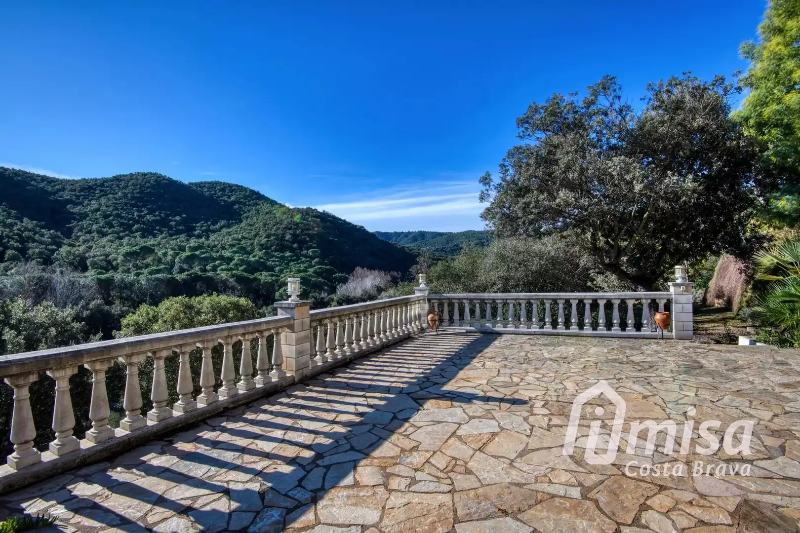 Terraza de Casa o chalet en venta en Calonge i Sant Antoni con Terraza, Trastero y Piscina