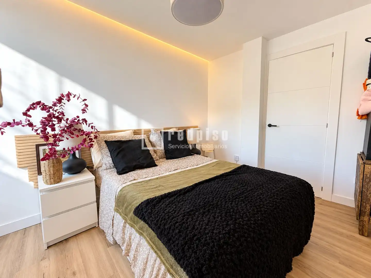 Bedroom of Flat for sale in Centro