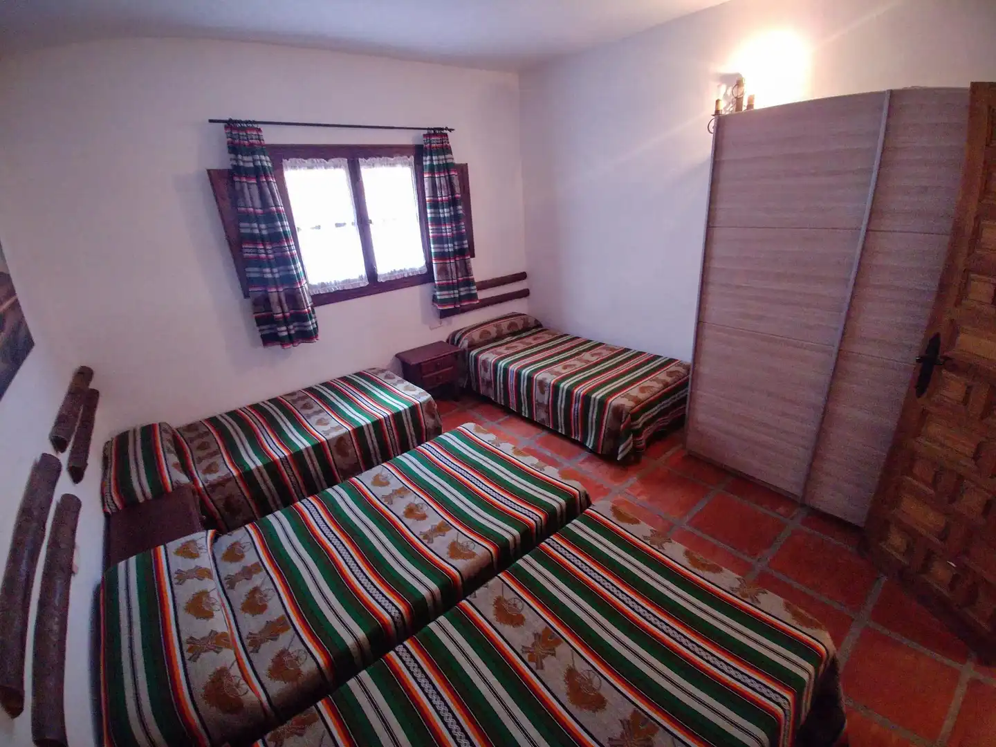 Habitación de Finca rústica en venta en Almogía con Aire acondicionado, Terraza y Piscina