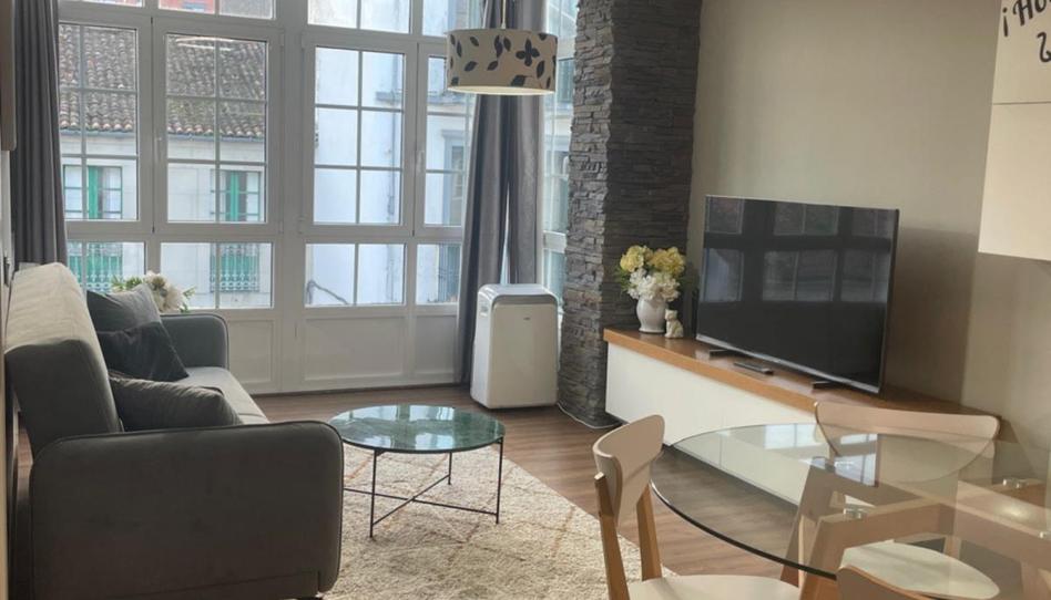 Foto 1 de Apartament de lloguer a Ensanche - Sar, A Coruña