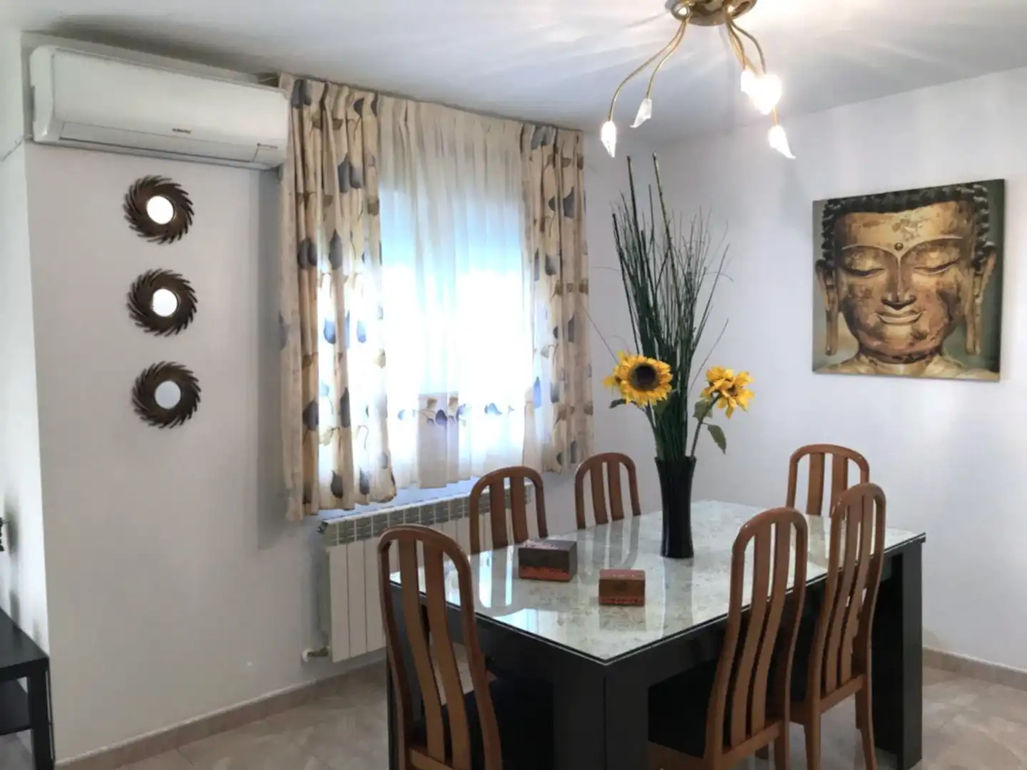 Comedor de Casa adosada en venta en Méntrida con Calefacción