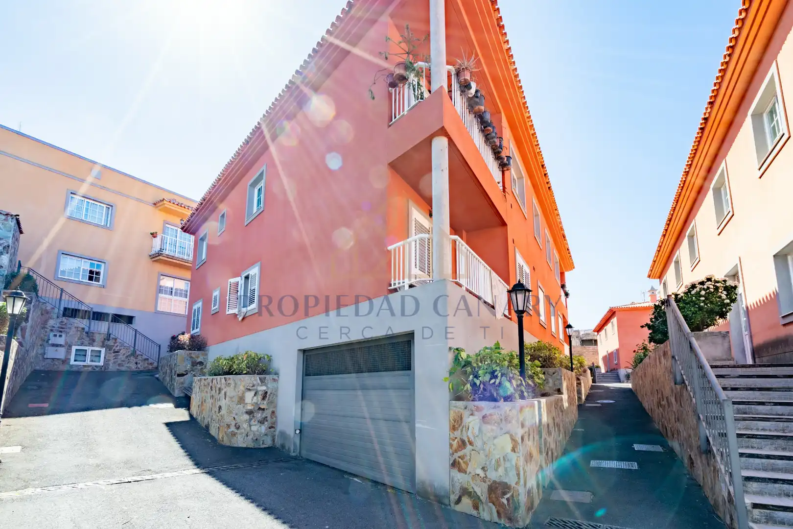 Vista exterior de Pis en venda en Puerto de la Cruz amb Terrassa, Moblat i Forn
