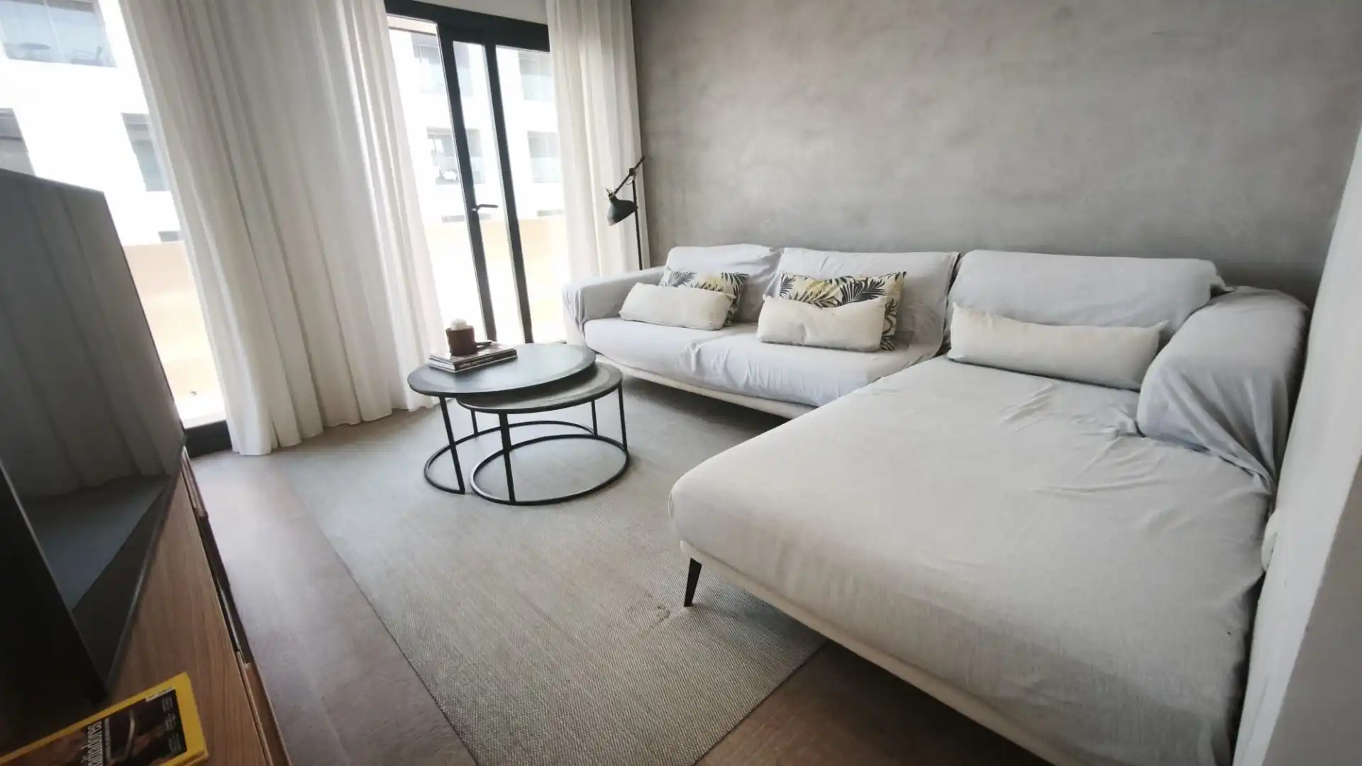 Sala de estar de Piso en venta en Málaga con Aire acondicionado, Calefacción y Terraza