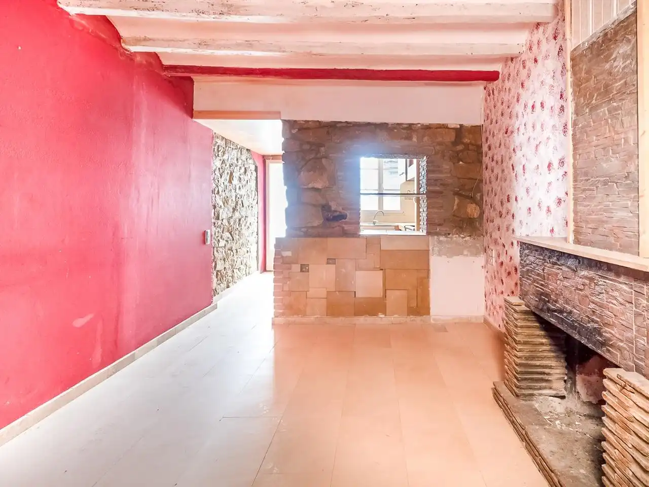 Casa adosada en venta en Les Borges Blanques con Parquet