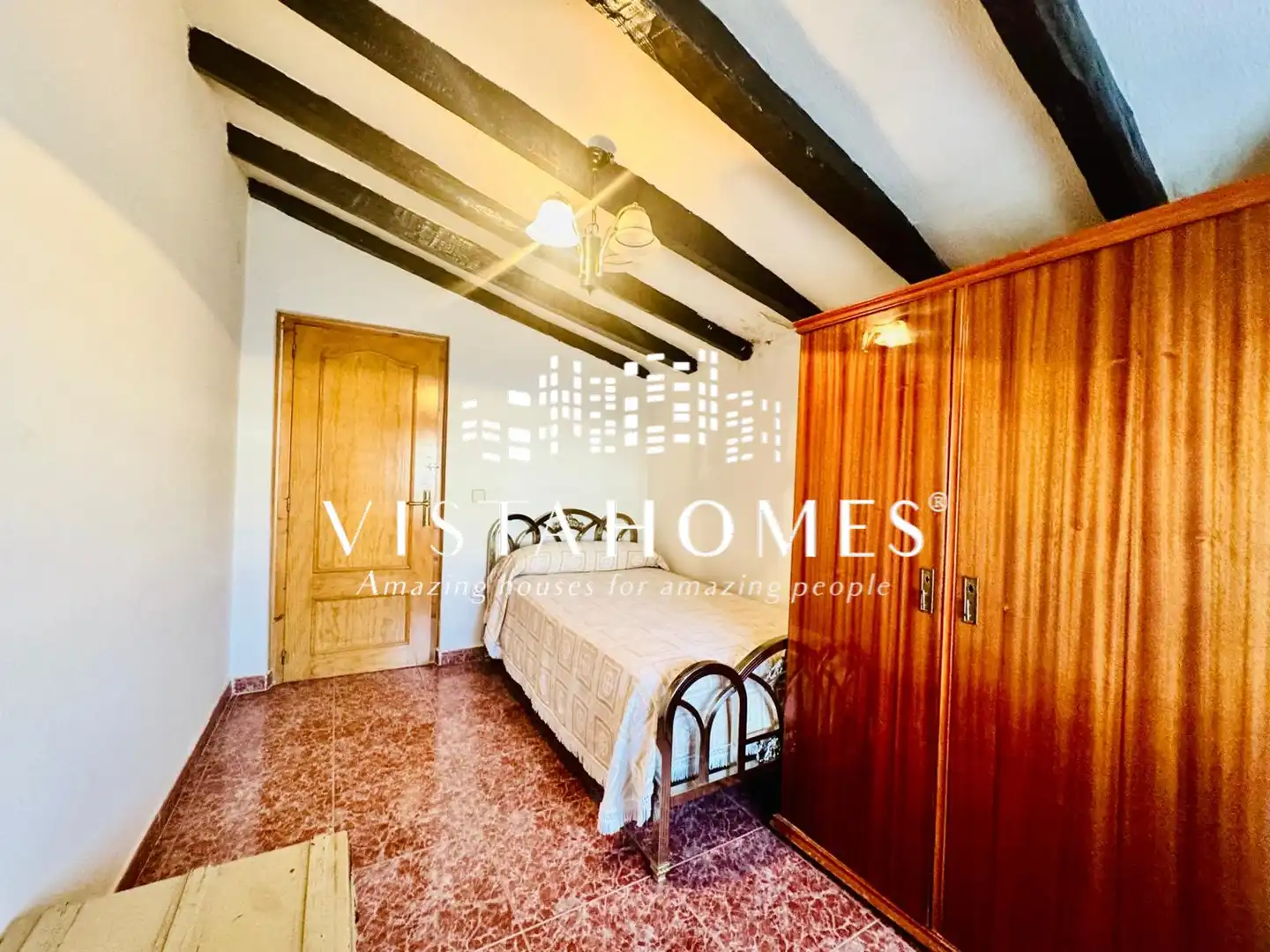 Vista exterior de Casa adosada en venta en Chinchón con Calefacción, Jardín privado y Terraza