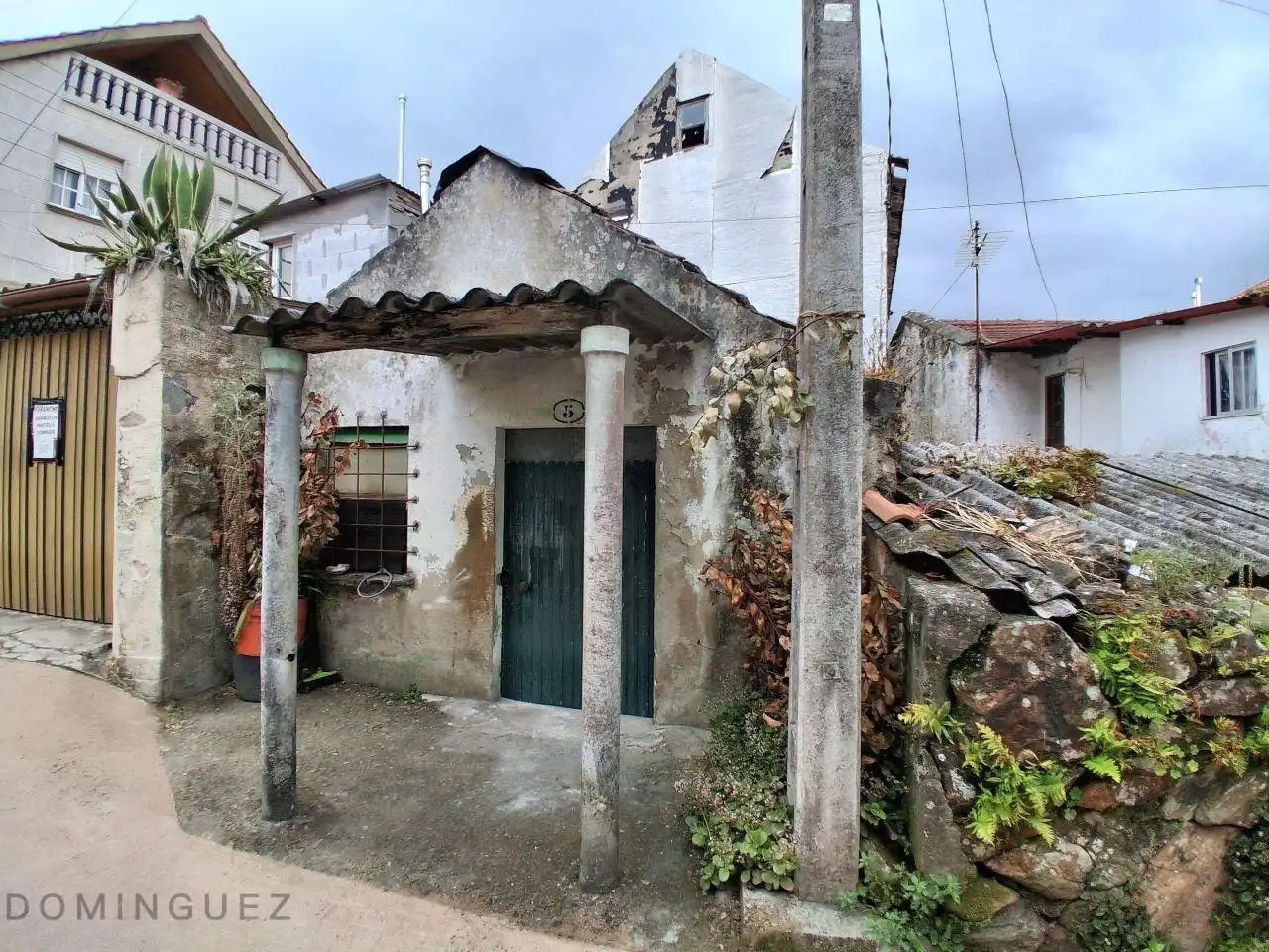 Außenansicht von Haus oder Chalet zum Verkauf in Moaña mit Heizung und Abstellraum