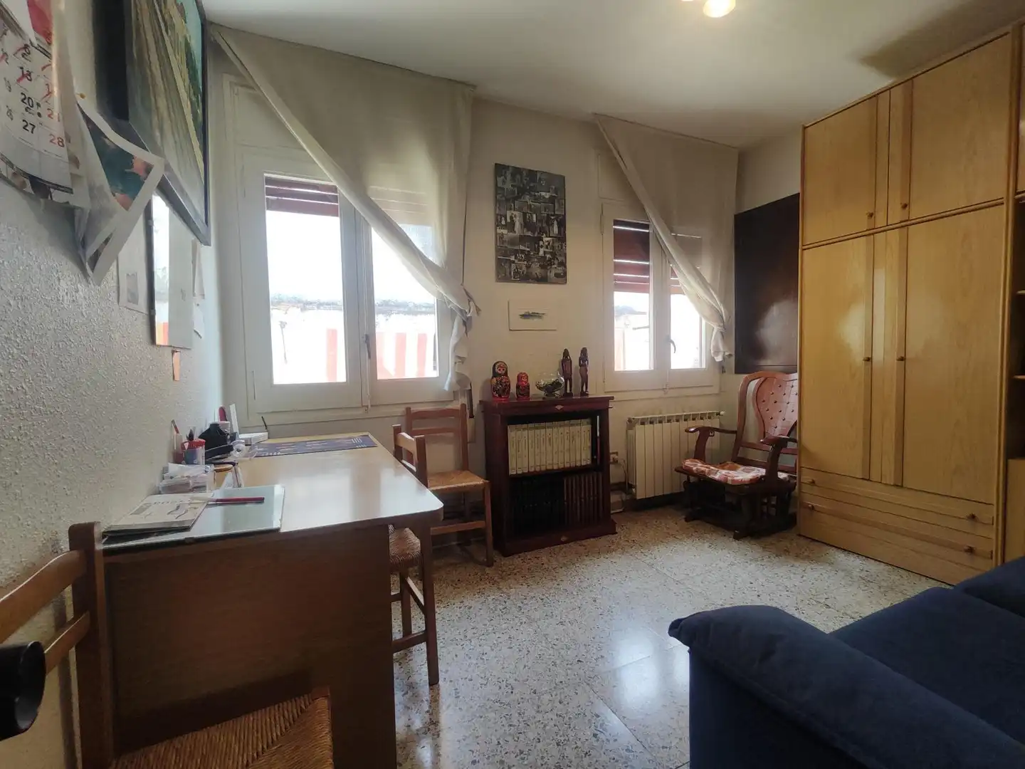 Sala d'estar de Casa o xalet en venda en Vallbona d'Anoia amb Aire condicionat, Jardí privat i Terrassa