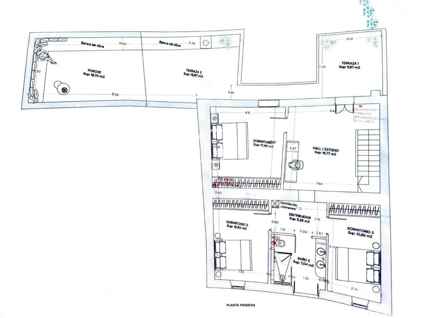 Houses for sale in Algaida  with Air Conditioner, Heating and Private garden