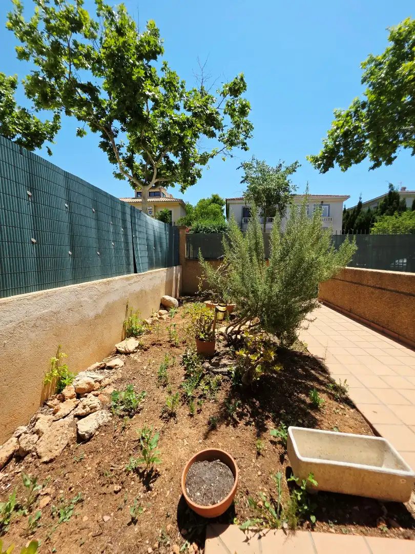 Jardín de Casa o chalet en venta en  Palma de Mallorca con Aire acondicionado, Calefacción y Jardín privado