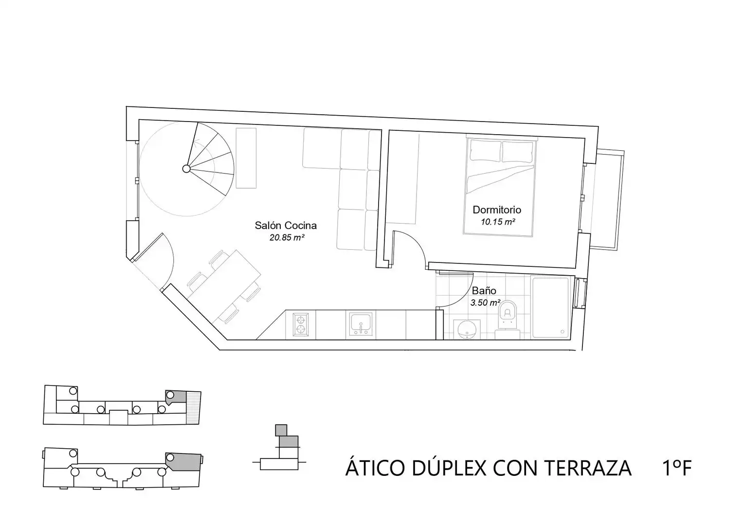 Flat for sale in Avenida Avenida de Andalucía, 50, Pulianas