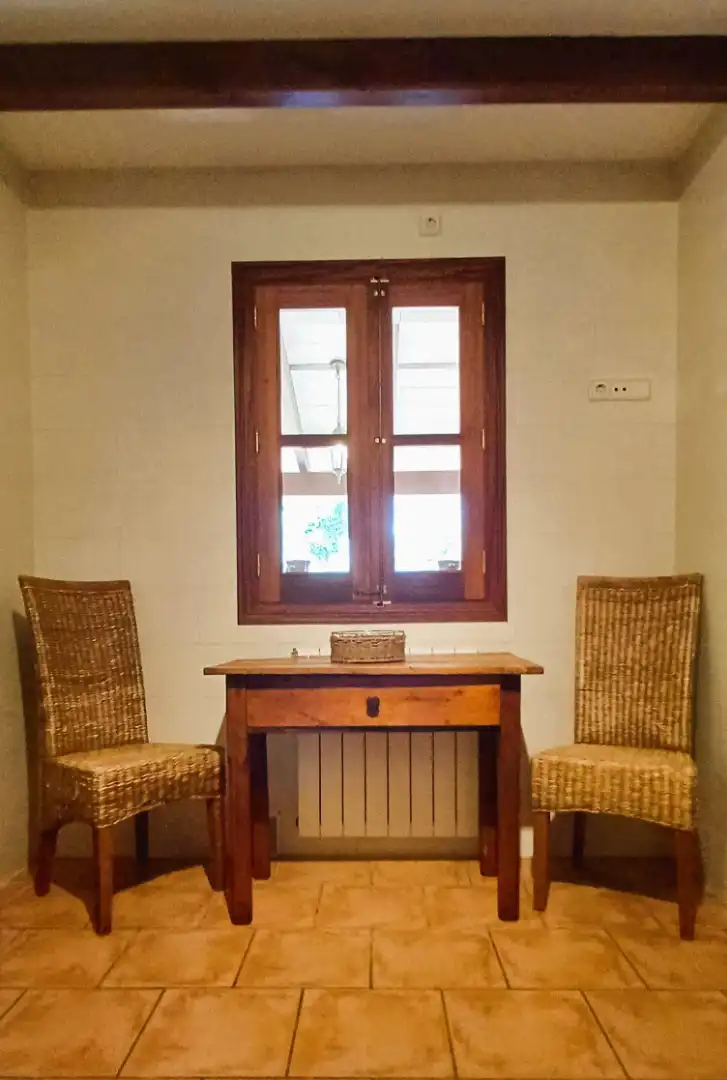 Comedor de Finca rústica de alquiler en Costitx con Aire acondicionado, Calefacción y Jardín privado