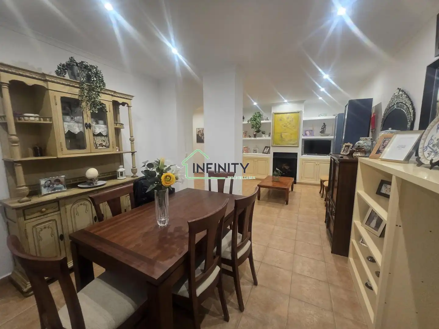 Esszimmer von Haus oder Chalet zum Verkauf in La Font d'en Carròs mit Klimaanlage und Heizung