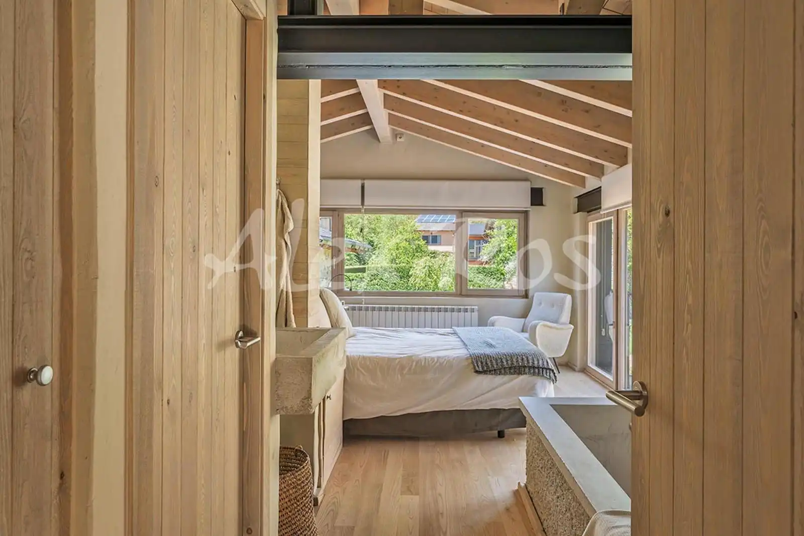 Habitación de Casa o chalet en venta en Ger con Calefacción y Jardín privado