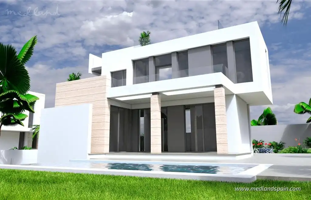 Detached house with garden for sale in Playa de los Locos