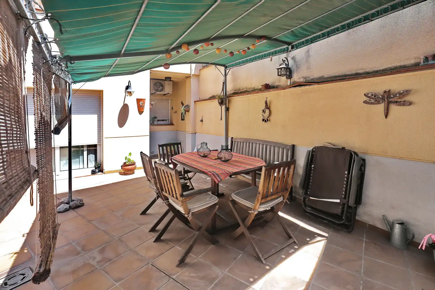 Terrace of Flat for sale in Sabadell  with Air Conditioner, Heating and Storage room